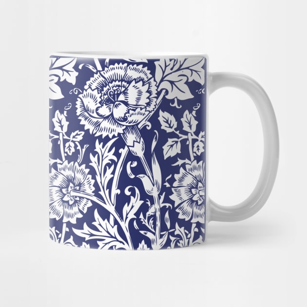 William Morris Floral Pattern by Eclectic At Heart